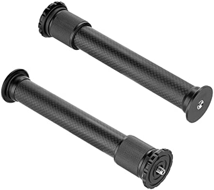 Carbon Fiber Tripod Extension Two-Section Rod Central Column Extender Tube for Photo Studio Monopod DSLR Camera Microphone Stand - Image 7