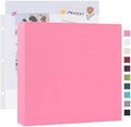 Mublalbum 12x12 Inch 3 Ring DIY Scrapbook Photo Album 40 Pages, Pink by Mublalbum