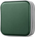 CD/DVD Case Wallet, 48 Capacity, Dark Green, Plastic, Portable Storage Organizer by Bivisen