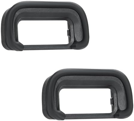 JJC 2-Pack FDA-EP20 Eyecup Eyepiece Viewfinder for Sony A6700 Camera by JJC