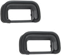 JJC 2-Pack FDA-EP20 Eyecup Eyepiece Viewfinder for Sony A6700 Camera by JJC