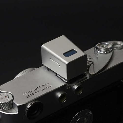 Camera Light Meter, OLED Light Meter, Aluminum Alloy Material, with Cold Shoe Mount, 30° Reflective Metering, Real-time Metering and One-Button Metering, Compatible with Various Cameras - Image 5