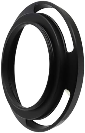 46mm Hollow Lens Hood 46mm Screw in Curved Vented Lens Hood - Image 4