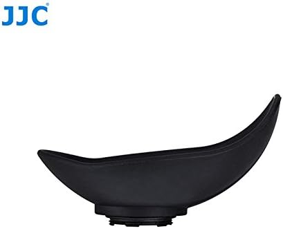 JJC EN-DK19G Large Eye Cup, Ergonomic Oval Soft TPU Rubber Eye Piece, D850 Eyecup Viewfinder, DK19 Replacement, 80 * 66 * 43mm, Compatible with Nikon D850 D810 D800E D800 D500 D3 D3S D3X D4 D4S D5 Df - Image 6