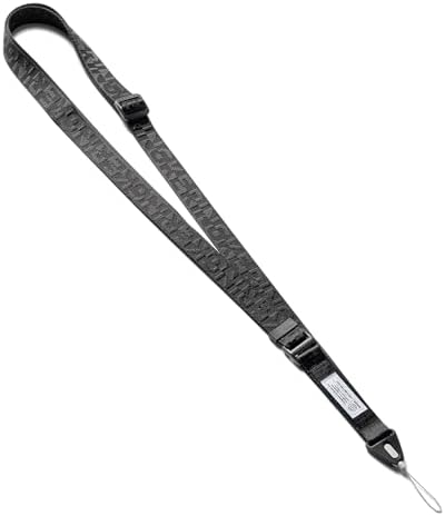 Ringke Phone Lanyard [Lanyard Strap Lettering Black 3] for Camera by Ringke