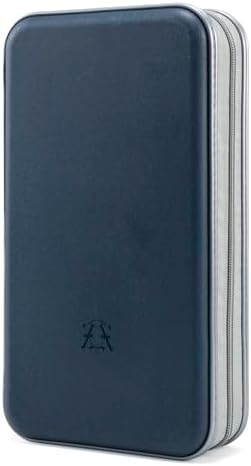 alavisxf xx CD Case, 96 Capacity Hard Plastic Organizer Wallet for Car by alavisxfxx