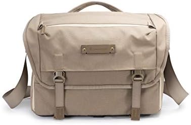 Vanguard VEO RANGE38 BG Messenger Bag for DSLR or Mirrorless/CSC Camera, Beige by Vanguard