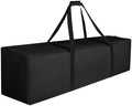 Sports Duffle Bag - Extra Large Travel Duffel Luggage Bag with Upgrade Zipper, Sturdy & Water Resistant, Black (Black 47inch) by COOLBEBE