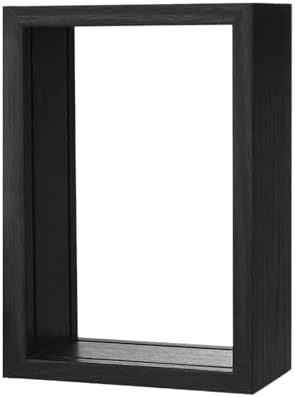 M METERXITY Dried Flower Frame 4x6in Double Acrylic for DIY Black - Image 7