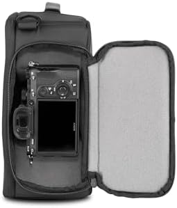 WANDRD All New Essential Plus Camera Cube V2: Camera Storage with Soft Grey Interior, Modular Dividers & Quick Access—Fits PRVKE 31L Traveling Bag, Mirrorless Kit, Lenses & Photography Accessories - Image 4