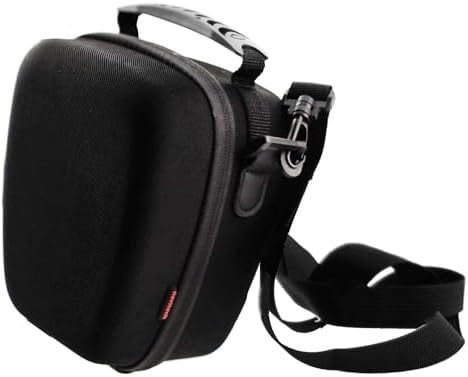 Navitech Black Rugged Hard EVA Protective Carry Case Compatible With XNSIAKXA 4K 64MP Digital Camera - Image 3