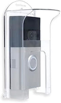 Transparent Plastic Doorbell Rain Cover , All Models Waterproof Protector Shield For Ring 1/2/3/4/2020/Pro/Pro 2/ Video Doorbells by dgyezhao