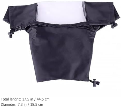 Waterproof Digital Camera Rain Cover Sleeve Outdoor Camera Protector with Viewing Window Universal Size Dustproof and Rain Shield for Photographers - Image 2
