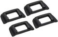 PATIKIL DK-20 Viewfinder Eyepiece Eyecup, 4 Pack Camera Eye Cup Protector for Nikon D5200 D5100 D3100 D3000 D60 Digital Camera Block Flare Scratch Resistance, Black by PATIKIL