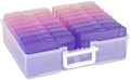4" x 6" Plastic Photo Storage Case with 16 Inner Photo Boxes by Naivees