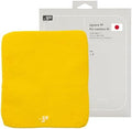Camera Cover, Square W, Made in Japan, M size, Yellow by PACKINGKNIT_GO