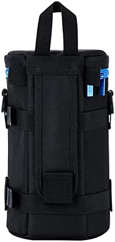 JJC Water Resistant Deluxe Lens Pouch Case Bag, Compatible with Canon EF RF 600mm f11 is STM / 100-400mm 4.5-5.6L is/EF 70-200mm 2.8L /EF 180mm 3.5L Macro/NK 80-200mm F2.8/70-200mm f2.8 G ED VR II - Image 5