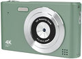 Digital Camera, Camera for Kids, UHD 4K 48MP Point and Shoot Digital Cameras with 64GB SD Card and 16X Digital Zoom Anti Shake, Compact Portable Small Gift for Boys Girls Students by Unknown
