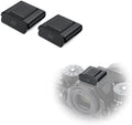 JJC 2-Pack Hot Shoe Cover Cap for Nikon D850 D7500 Z50 II, Full-Coverage by JJC