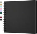 Yopih Scrapbook Album 7x7in, Acid-Free Kraft Paper 20 Sheets 40 Pages by Yopih