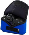 LensCoat BodyBag neoprene protection camera body bag case (Blue) by LENSCOAT
