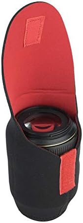Lens Protective Case Set, 5 Pcs Padded Shockproof Storage Pouch for DSLR Camera Lens Includes Small Medium Large XL XXL Sizes - Image 6