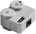 Light Meter II Cold Shoe for DSLR Film Camera Light Meter 12 Shutter Speed Photography Parts Accessories (Silver) by Unknown