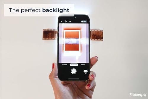 Photomyne A7 Mini Light Pad – Slide & Film Negative Scanning Viewer - Image 6