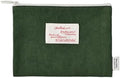 Monolike Archive 247 Faded Flat Pouch, Green - Makeup Bag, Cosmetic Bag, Travel Bag, Toiletry Bag, Organizer, Storage Bag by Onlythingsilike