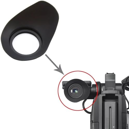 Replacement Camera Viewfinder Eyecup Eyepiece for Sony HXR-MC2500 - Image 5