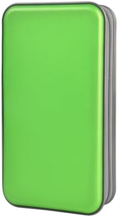 alavisxf xx CD Case, 96 Capacity Hard Plastic Organizer Wallet for Car by alavisxfxx