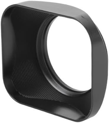 GOWENIC Camera Lens Hood Aluminium Alloy, Square Lens Hood Shade (39mm) - Image 7