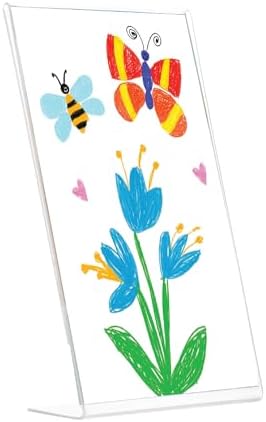 Snap 4x6 Clear Acrylic Picture Frame 12 Pack - Image 6