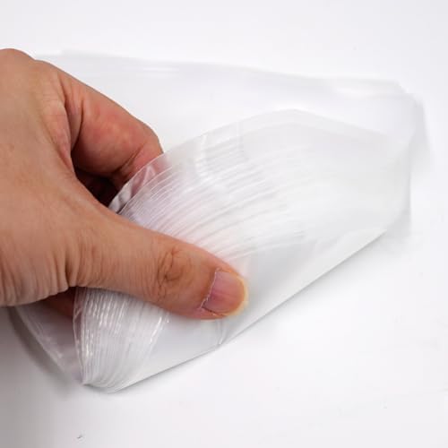 200PCS CD/DVD Inner Sleeves Anti-Static for 5inch CD DVD Mini LP Storage - Image 3