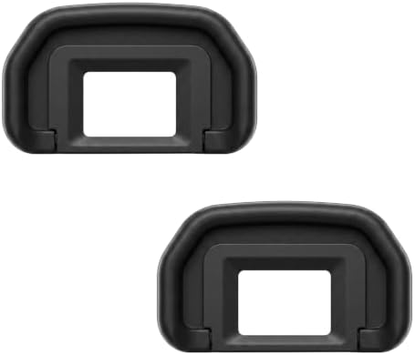 Ruittos 2-Pack EB Eyecup Viewfinder Eyepiece for Canon Camera by Ruittos