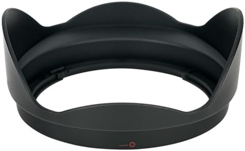 JJC EW-83E Reversible Lens Hood Shade Protector for Canon EF 16-35mm f/2.8L USM & EF 17-40mm f/4L USM & EF-S 10-22mm f/3.5-4.5 USM, Replaces Canon EW-83E Lens Hood - Image 3