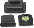 Hilitand Viewfinder Eyecup,DK‑5 Camera Eyecup Eyepiece Viewfinder Protector,with Cold Shoe Cover,for D7000,D3200,D3100,D5100,D5000,D90 by Hilitand