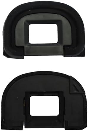 2 Pack EP-10 Camera Eyecup Eyepiece Replacement Viewfinder - Image 2
