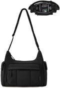 BAGSMART 2 in 1 Puffy Camera Bag for Photographer Everyday Shoulder Bag by BAGSMART