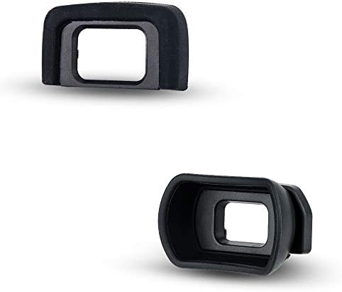 JJC DK-20/21 Eyecup Viewfinder for Nikon D7500 D5600 D3500 D750, 2-Type by JJC