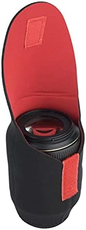 Lens Pouch Set 5pcs Camera Lens Storage Bag Protective Case Shockproof Pouch Set Accessory for SLR Lens camera bags camera bag - Image 7