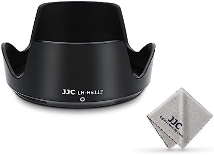 Lens Hood for Nikon NIKKOR Z DX 12-28mm F3.5-5.6 PZ VR Lens, Reversible Lens Shade Replace Nikon HB-112 Lens Hood, Compatible with 67mm Filters and 67mm Lens Cap by JJC