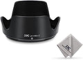 Lens Hood for Nikon NIKKOR Z DX 12-28mm F3.5-5.6 PZ VR Lens, Reversible Lens Shade Replace Nikon HB-112 Lens Hood, Compatible with 67mm Filters and 67mm Lens Cap by JJC