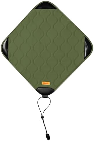 KODAK Camera Wrap Size L 38.5x38.5cm - Water-Resistant, Anti-Scratching and Dust-Free Protective Cloth for SLR Camera, Tele Lens (Olive) [ONE item] - Image 3