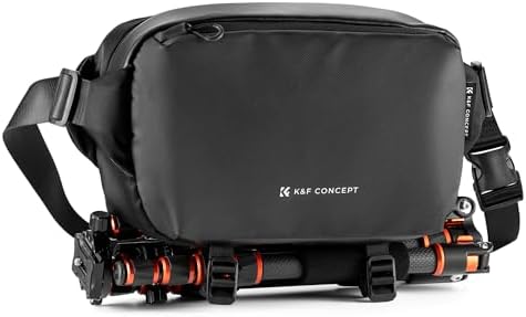K&F CONCEPT Camera Sling Bag, Everyday Shoulder Crossbody Bag by KFCONCEPT