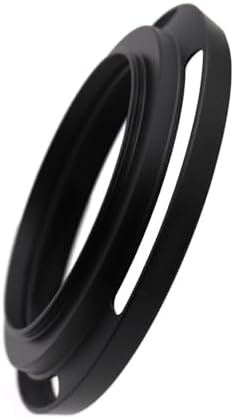 55mm Hollow Lens Hood 55mm Screw in Curved Vented Lens Hood - Image 4