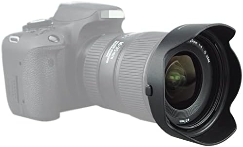 Reversible EW-82 Lens Hood Shade for Canon EF 16-35mm f/4L is USM Lens - Image 2