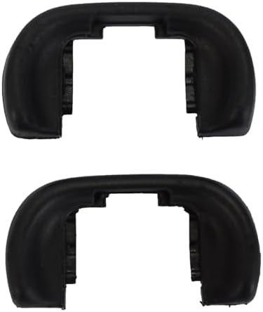 2 Pack EP-10 Camera Eyecup Eyepiece Replacement Viewfinder for OMD EM-10 Mark III II, E-M5 Mark III II by UPONEW