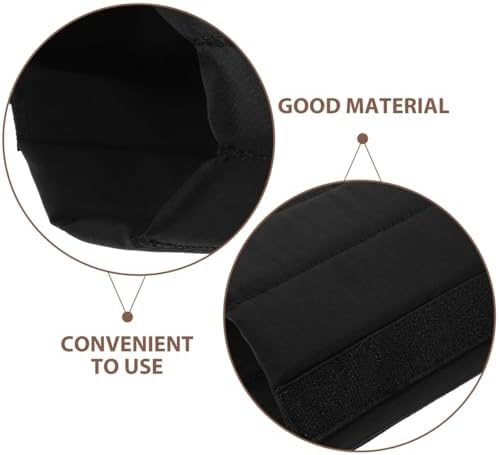 Cabilock 2-Pack Padded Camera Bag Dividers – Shockproof Fleece-Lined Organizer Inserts for DSLR/Mirrorless Backpacks, Protective Partitions for Lenses & Accessories (10.6" x 4.7", Black) - Image 7