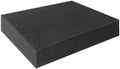 Black Polyurethane Foam Inserts for Cases, 16 x 12 x 4 Inch, Cuttable Packing Padding for Tool Box, Camera, Crafts and Storage by YIENFBEV